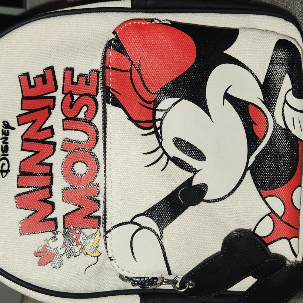 Disney Minnie Mouse Canvas Backpack